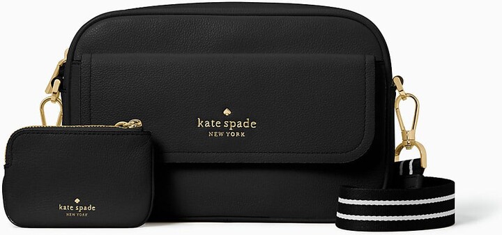 kate spade, Bags, Kate Spade Rosie Large Pebbled Leather Messenger Crossbody  Bag