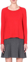 Thumbnail for your product : Diane von Furstenberg Knitted cashmere jumper