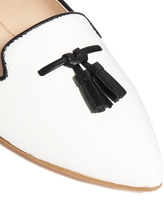 Thumbnail for your product : Dune Mika Leather Flat Shoe with Tassle