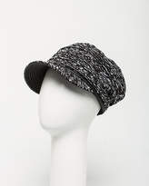 Thumbnail for your product : Le Château Two Tone Poorboy Cap