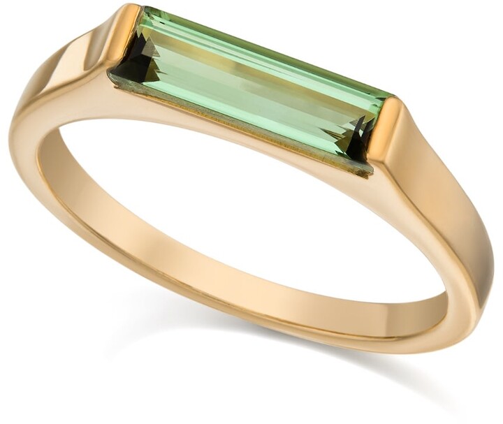 Green Tourmaline Ring | Shop the world's largest collection of 