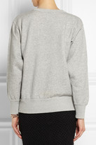 Thumbnail for your product : Etoile Isabel Marant Hammer printed cotton-blend sweatshirt