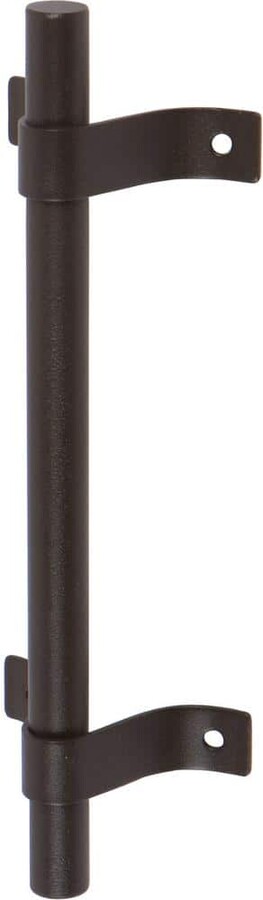 Delaney Hardware 7-3/4 in. Bronze Barn Door Hardware Tubular H32 Pull Handle