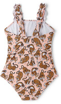 Thumbnail for your product : Kenzo Kids Pink One-Piece Swimsuit
