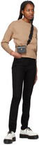 Thumbnail for your product : Ami Alexandre Mattiussi Black Skinny Fit Jeans