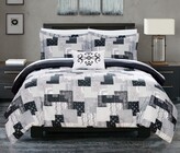 Thumbnail for your product : Chic Home Utopia 8 Piece King Bed In a Bag Duvet Set