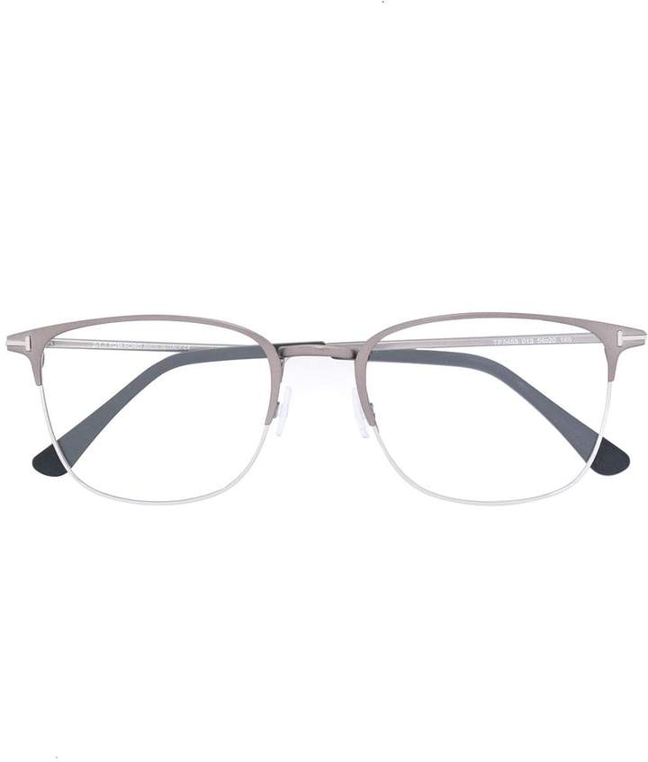 tom ford half frame glasses