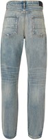 Thumbnail for your product : Amiri Straight Fit Slit Jean