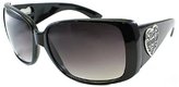 Thumbnail for your product : XOXO Seabreeze Black Sunglasses