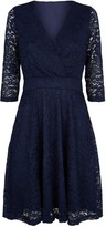Thumbnail for your product : New Look Mela Lace Long Sleeve Dress