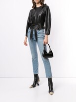 Thumbnail for your product : AGOLDE Cropped Mid-Rise Skinny Jeans