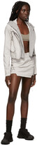 Thumbnail for your product : Hyein Seo Grey Laced Miniskirt