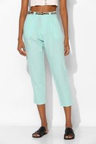 Thumbnail for your product : BDG High-Rise Pleated Linen Trouser Pant