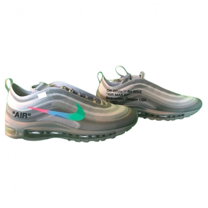 off white 97 silver