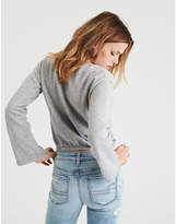 Thumbnail for your product : American Eagle AE Notch Neck Pullover Sweatshirt