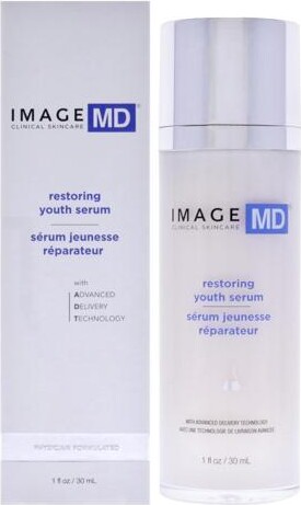 Image MD Restoring Youth Serum with ADT Technology by for Unisex - 1 oz Serum