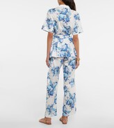 Thumbnail for your product : Emilia Wickstead Fifi floral cotton pajamas
