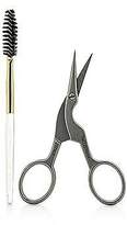 Thumbnail for your product : Tweezerman NEW Stainless Steel Brow Shaping Scissors & Brush (Studio 2pcs Womens