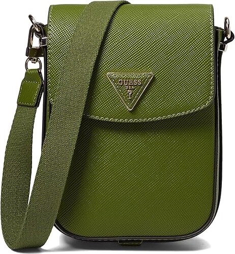 GUESS Brynlee Mini Convertible Backpack (Bottle Green) Backpack Bags -  ShopStyle