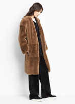 Thumbnail for your product : Vince Reversible Shearling Coat