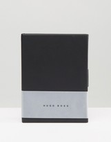 Thumbnail for your product : HUGO BOSS by Loop A6 Notebook in Gray