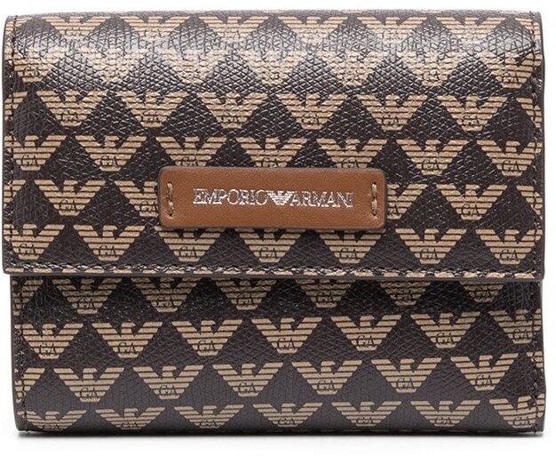 armani trifold wallet