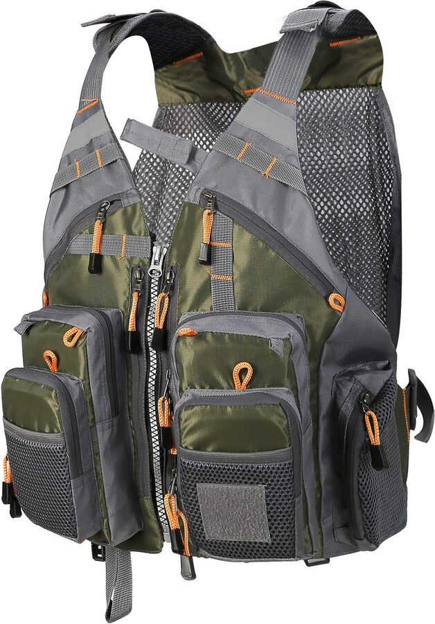 PELLOR Fly Fishing Vest ShopStyle Activewear