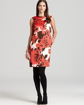 Thumbnail for your product : Jones New York Collection Open Cowl Neck Dress
