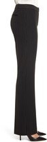 Thumbnail for your product : Anne Klein Pinstripe Flare Leg Trousers