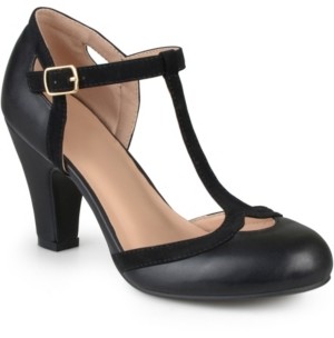 journee collection leona women's oxford high heels