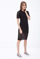 Thumbnail for your product : Forever 21 Open-Knit Dress