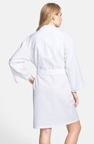 Thumbnail for your product : Eileen West 'Windswept Romance' Seersucker Short Robe