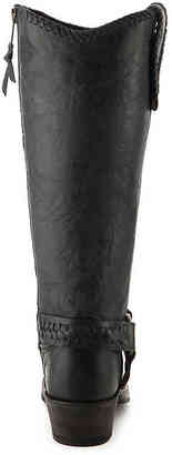 Lucchese Women's Tammy Riding Boot -Black