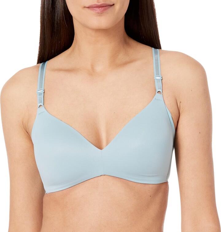 Simply Perfect By Warner's Women's Longline Convertible Wirefree Bra -  Black 40d : Target