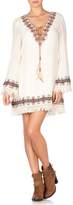 Thumbnail for your product : Miss Me Embroidered Fringe Dress