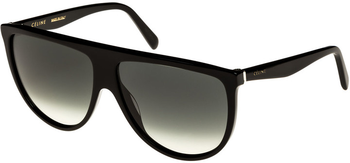 celine shield sunglasses