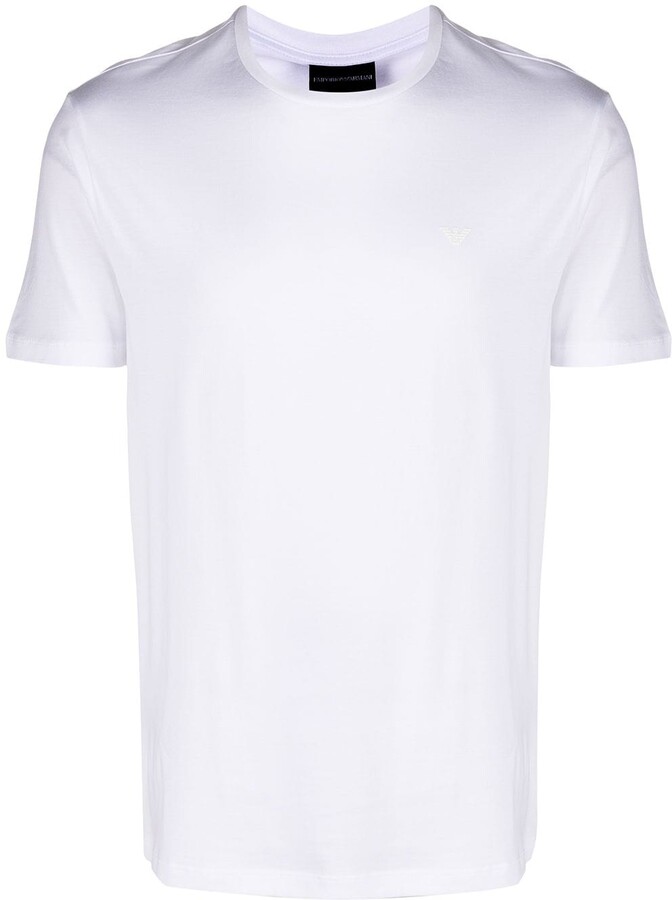 Emporio Armani Men's T-shirts | Shop the world's largest 
