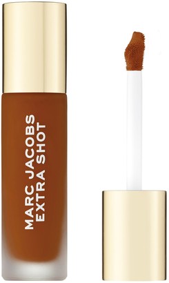 Marc Jacobs Beauty Extra Shot Caffeine Concealer And Foundation - Colour Deep 450