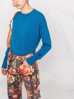 Thumbnail for your product : Roseanna Crew-Neck Knitted Jumper