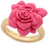 Thumbnail for your product : Marc by Marc Jacobs Rubberized Jerrie Rose Ring