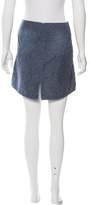 Thumbnail for your product : Theyskens' Theory Chambray Mini Skirt