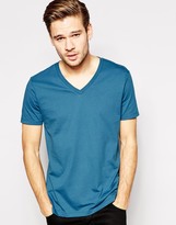 Thumbnail for your product : ASOS Slim Fit T-Shirt With V-Neck