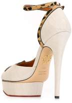 Thumbnail for your product : Charlotte Olympia 'Leopardess' pumps