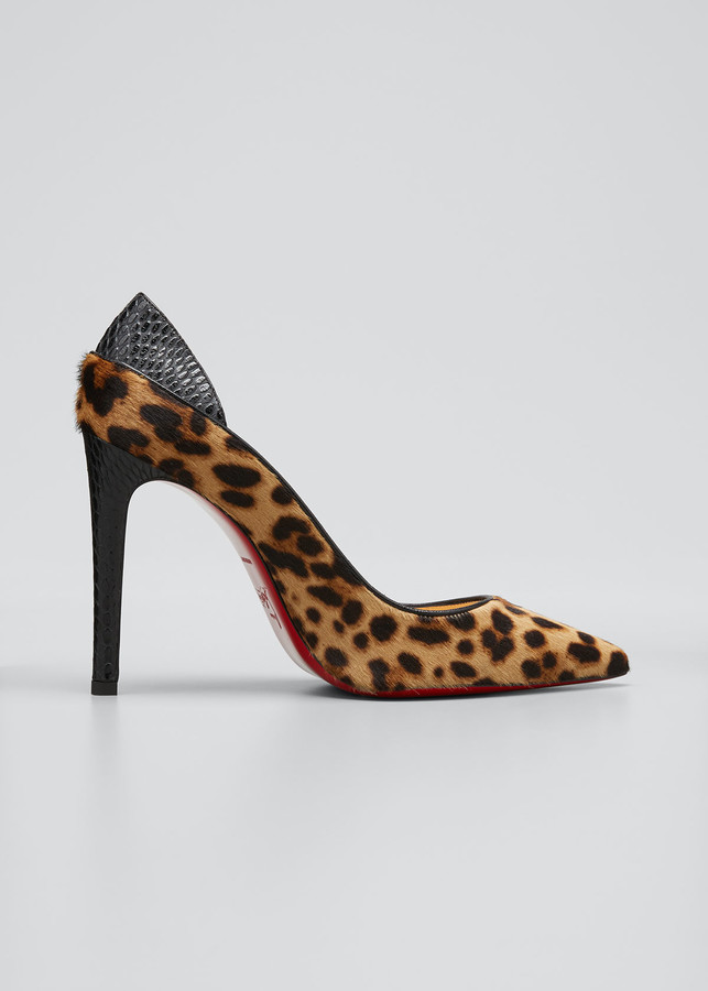 cheetah red bottoms
