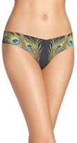 Thumbnail for your product : Commando Women's Print Thong