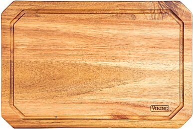 Acacia Wood Carving Board with Juice Groove