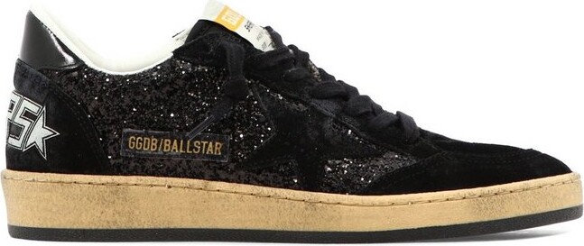 Golden Goose Ball Star Lace-Up Sneakers