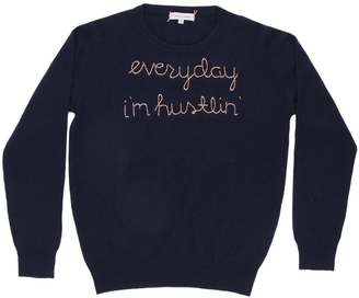 LINGUA FRANCA Everyday I'm Hustlin Sweater