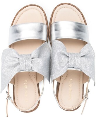 Florens TEEN bow strap sandals