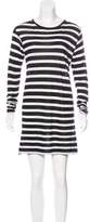 Thumbnail for your product : R 13 Striped Sweater Dress
